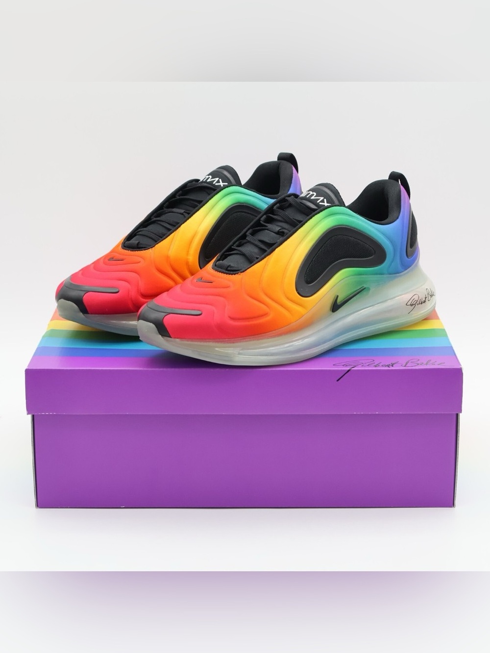 NIKE - Air Max 720 “Be True” in Men’s Size 11.5 🌈